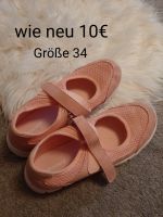 Mädchen Schuhe 34 sneaker Ballerina Sachsen - Brandis Vorschau