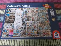 Schmidt Puzzle mit 1000 Teilen West - Nied Vorschau