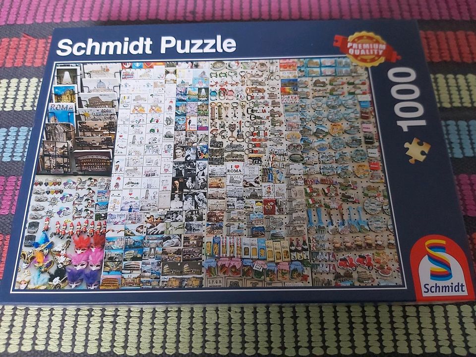 Schmidt Puzzle mit 1000 Teilen in Frankfurt am Main