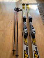 Dynamic VR One Ski Set 1,60 m mit Ski Stöcken 1,20m, wie neu München - Maxvorstadt Vorschau