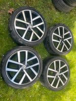 VW 18 Zoll Felgen Jurva 225/40 R18 Golf 6 7 8 GTI GTD R 5x112 Essen - Essen-Kray Vorschau