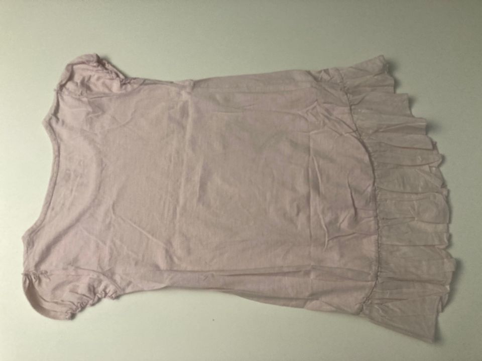 rosa längeres T'Shirt von Esprit in Größe S  140/146 in Marxen