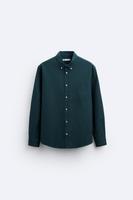 Herren Hemd ZARA Langarm Hemd Oxfordhemd Dunkelgrün Gr. S Schleswig-Holstein - Elmshorn Vorschau