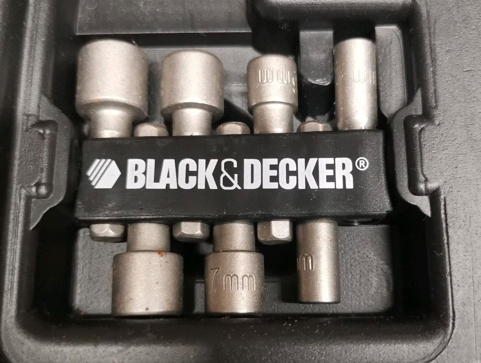 Black & Decker Pivot Driver in Gaggenau