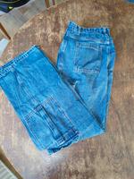 Jeans Größe 36 – Dunkelblau mit Seitentaschen von Shein Thüringen - Neuhaus Vorschau