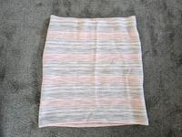 ORSAY Rock Minirock Strech Streifen Rose / Grau - Gr. S Niedersachsen - Meppen Vorschau