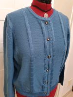 Neu Vintage Trachtenstrickjacke blau 44 46 Dirndljacke Bayern - Landshut Vorschau