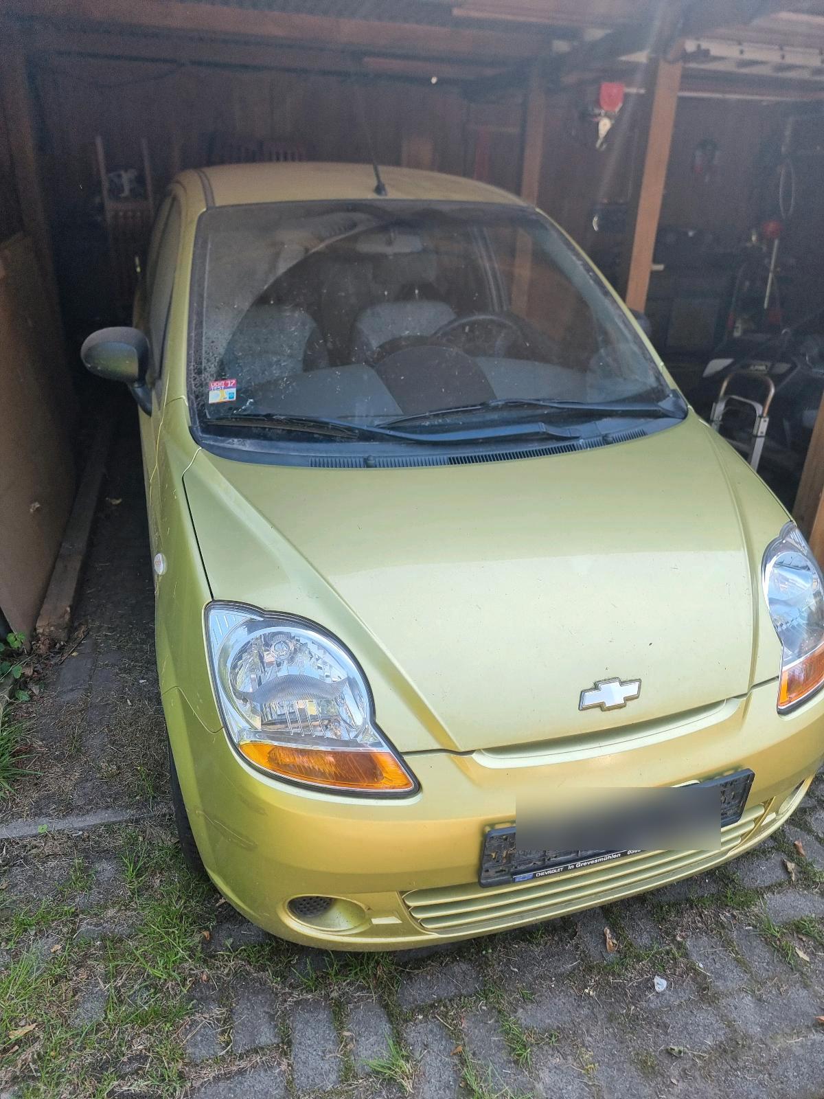 Abbildung des Autos Chevrolet Matiz  !!!