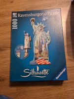 Ravensburger Puzzle - 1000 Teile - Shilhoutte - Freiheitsstatue Bayern - Neubeuern Vorschau