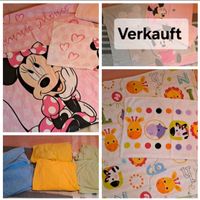 Baby- Kinderbettwäsche, Bettlaken, Minnie Mouse, Fisher Price, Niedersachsen - Uetze Vorschau