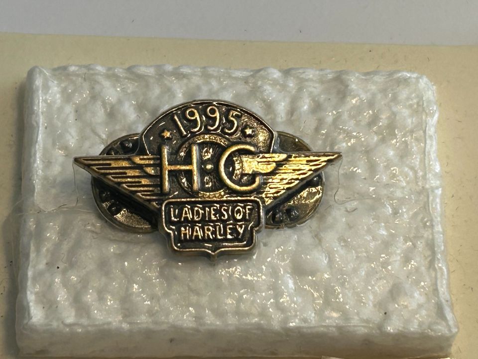Harley Owners Group - Pins & Patches 1995/1996 HOG H.O.G. in Rodgau