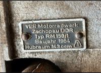 DDR MZ Roller Motor/Oldtimer Scheunenfund Sachsen-Anhalt - Plötzkau Vorschau