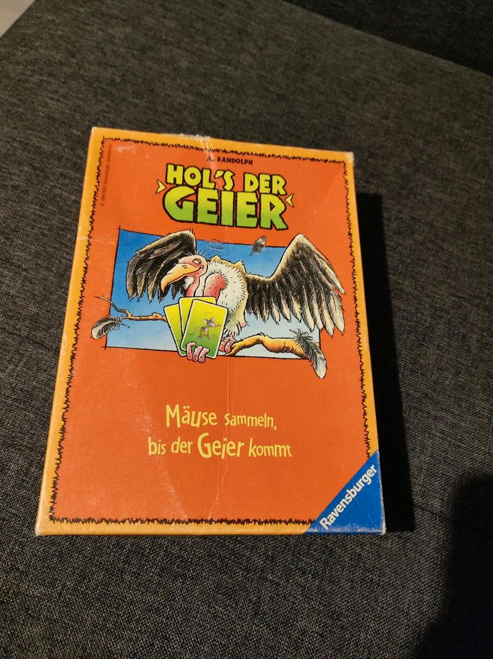 Hol`s der Geier, Gesellschaftsspiel, Kartenspiel in Nortmoor