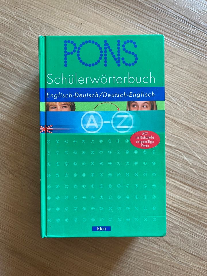 PONS Schülerwörterbuch Englisch - Deutsch / Deutsch - Englisch in Karlsruhe