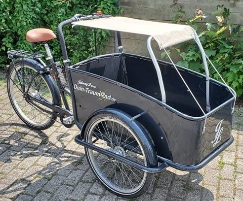 ❌ Johnny Loco Cargo Cruiser GEBRAUCHT ❌ Lastenrad ❌ in Hatten