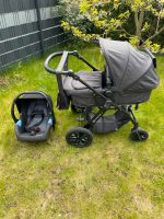 Kinderwagen (Kinderkraft) +Auto Kinderschale Eimsbüttel - Hamburg Schnelsen Vorschau