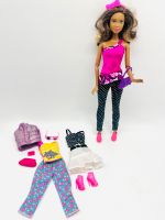 Barbie Christie Fashionista Kleidung Zubehör Set Mattel Stuttgart - Mühlhausen Vorschau