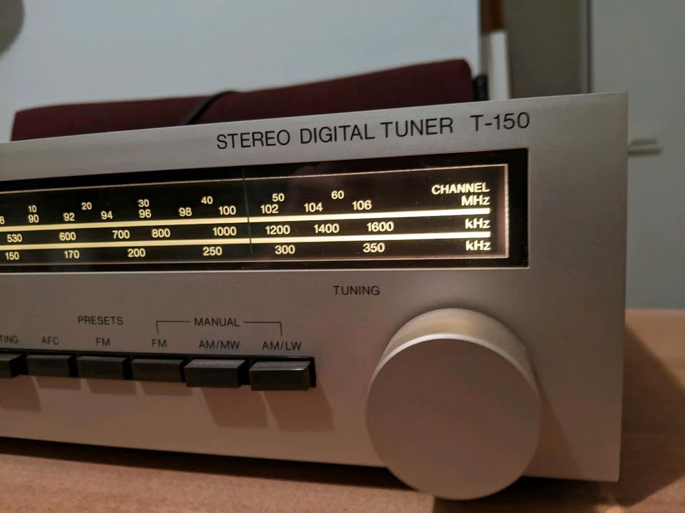 Blaupunkt T-150 stereo, digital Tuner Vintage, retro HiFi Sammler in Überlingen