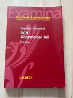 Grigoleit / Herresthal BGB Allgemoener Teil Stuttgart - Bad Cannstatt Vorschau