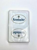 Krombacher Bier Kartenspiel Poker Skat MauMau Neu OVP Spiel Baden-Württemberg - Pforzheim Vorschau