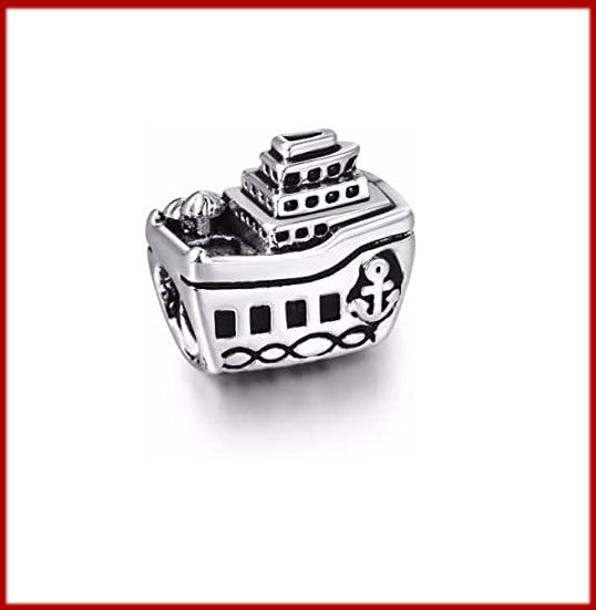 Pandora Bead, Charm Kreuzfahrtschiff, Schiff, 791043, 925 Silber in Aschersleben