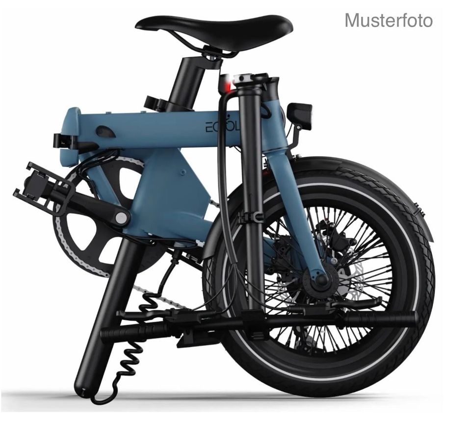 Klapprad Faltrad Ebike von Eovolt - neuwertig in Berlin