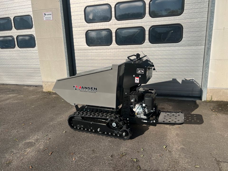 Dumper Kettendumper Motorschubkarre RD-600 MIETEN in Horst (Holstein)