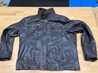 Angelo Litrico Lederjacke XXL C&A Echtleder Braun Bayern - Wallersdorf Vorschau