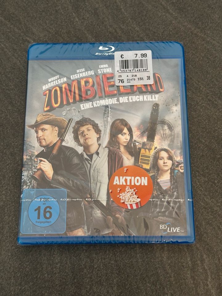 Zombieland Bluray in Klosterlechfeld