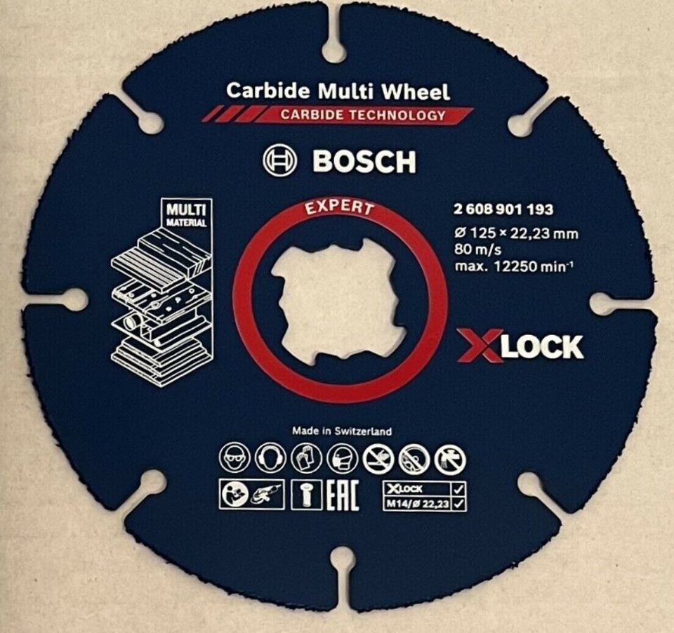 BOSCH SET 3in1 MULTI WHEEL 2608901193 + 260890053 + 2608900590 in Dortmund