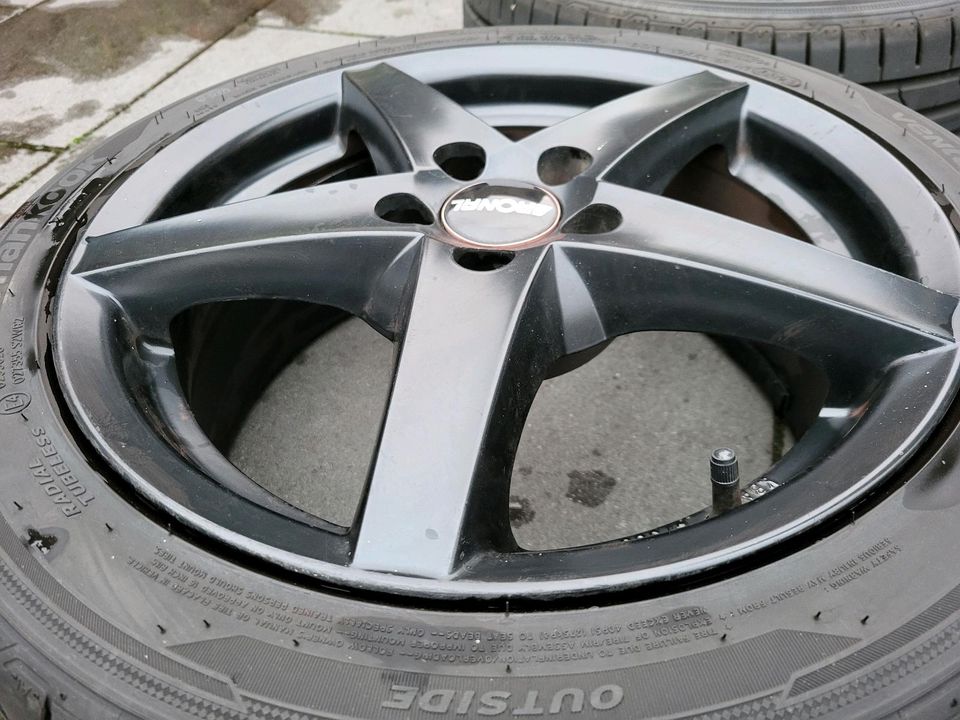 Sommerreifen Hankook Ventus Prime 3 + Ronal R41 AluFelgen 16 Zoll in Tönisvorst