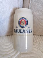 Bierkrug Maß Keramik Paulaner 1 Liter München - Hadern Vorschau