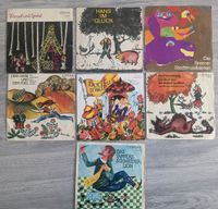 7 Schallplatten Vinyl 8 Märchen 7 Zoll Litera Singles Hörspiel Nordrhein-Westfalen - Velbert Vorschau