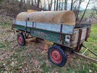 Wasserfaß Wasserwagen Anhänger 2500 l Niedersachsen - Duderstadt Vorschau