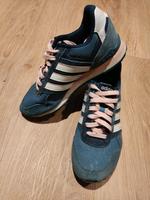 Adidas neo cloudfoam footbed rosa/blau Gr.  37 1/3 Bayern - Neunkirchen a. Brand Vorschau