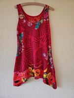 Desigual Kleid oder Tunika L Damen rot Bayern - Vaterstetten Vorschau