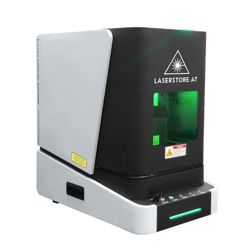 Gravurlaser / Fiberlaser der FLS Serie in Bachhausen