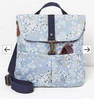 Rucksack Fatface Tasche wie neu hellblau Blumen Mecklenburg-Strelitz - Landkreis - Neustrelitz Vorschau