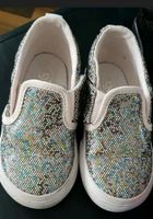 Glitzer Vans Slipper Gr. 22,5 Nordrhein-Westfalen - Mönchengladbach Vorschau