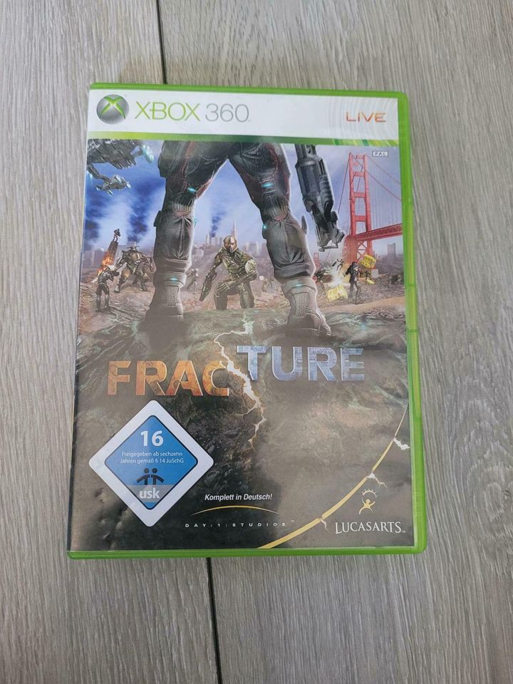 Xbox 360 Spiel Fracture (PAL) in Aachen