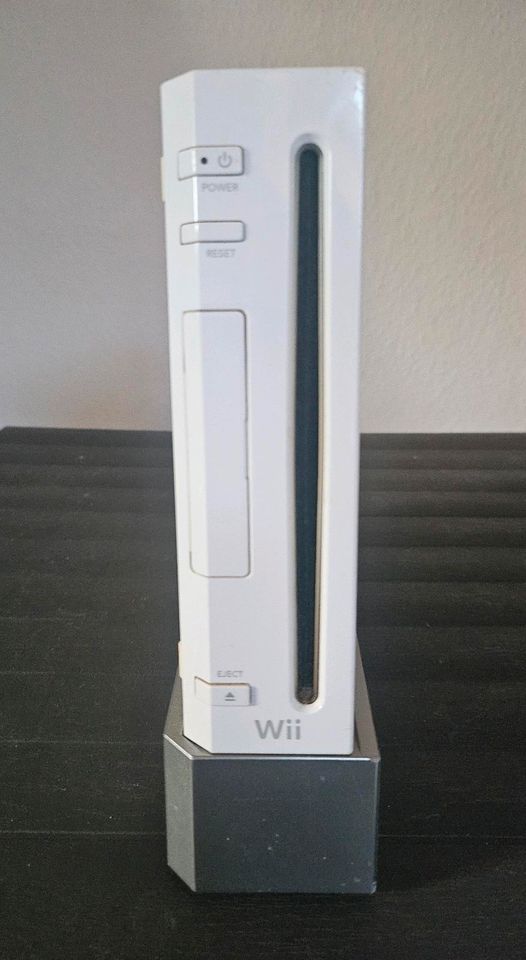 Nintendo Wii Konsole Weiß Paket Ohne OVP Nur Konvolut in Murr Württemberg