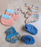 Selbstgemachte Baby Socken Brandenburg - Hoppegarten Vorschau