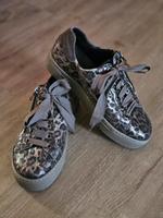 Semler Sneaker Leoprint Gr. 38 ( 5 K) Niedersachsen - Esens Vorschau