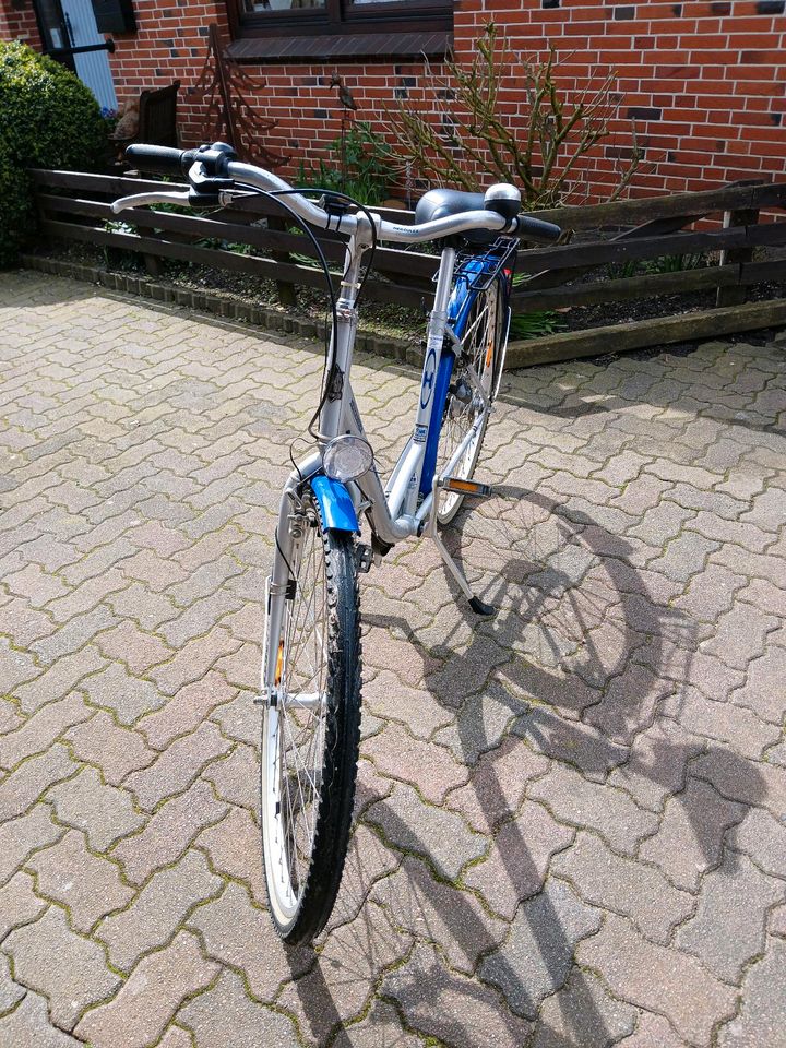 Gepflegtes 28Zoll Hercules Mädchen-Damenfahrrad 50RH in Großenwiehe