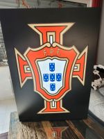 Portugal LED Fußball Länder Logo Wiesbaden - Mainz-Kostheim Vorschau