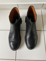 Anzug Schuhe/ Stiefeletten Leder schwarz Berlin - Steglitz Vorschau