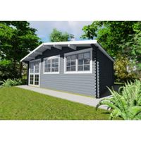 Agande Gartenhaus Blockhaus Gerätehaus Holz 600x400, 40 mm 403953 Nordrhein-Westfalen - Versmold Vorschau