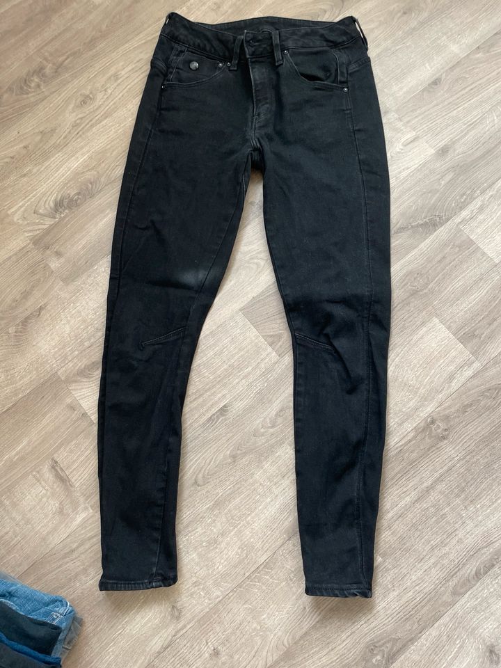 G Star schwarz Jeans 28/30 in Ahaus