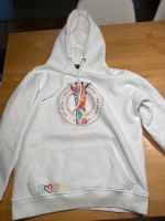 Zwillingsherz Hoody, weiß Gr. M Niedersachsen - Osnabrück Vorschau