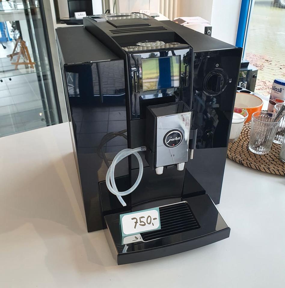 Jura Impressa F9 Schwarz 1 Jahr Gewahrleistung in Nordrhein Westfalen Emsdetten Kaffeemaschine Espressomaschine gebraucht kaufen kleinanzeigen